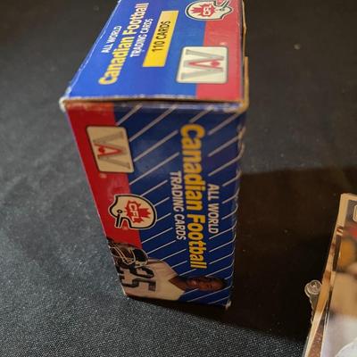 Canadian Football League Trading Cards