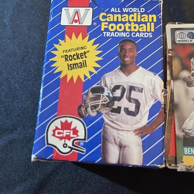 Canadian Football League Trading Cards
