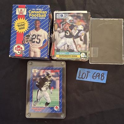 Canadian Football League Trading Cards