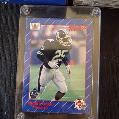 Canadian Football League Trading Cards