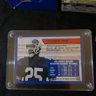 Canadian Football League Trading Cards