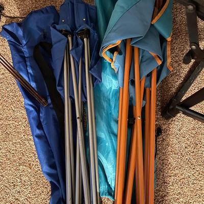 Misc. Chairs/luggage racks