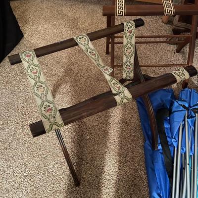 Misc. Chairs/luggage racks