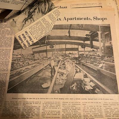 Vintage Newspapers