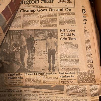 Vintage Newspapers
