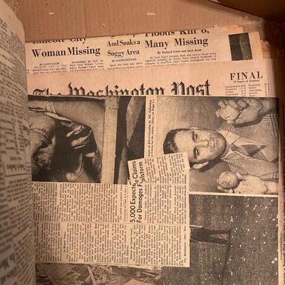 Vintage Newspapers
