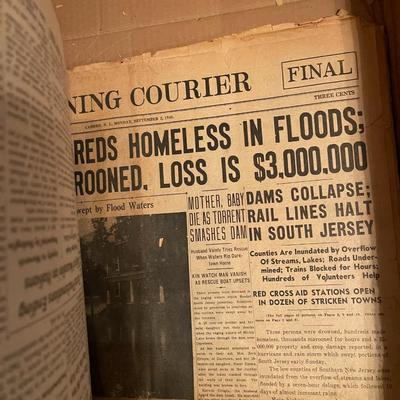 Vintage Newspapers