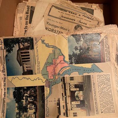 Vintage Historical Newspapers