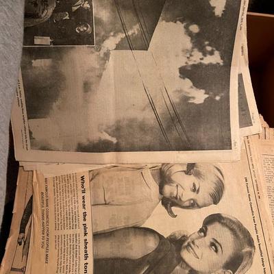 Vintage Historical Newspapers