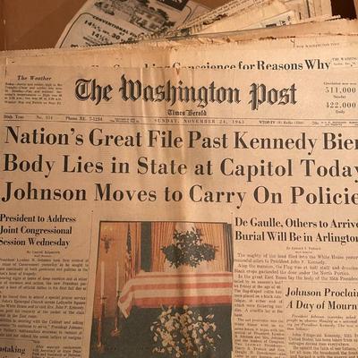 Vintage Historical Newspapers