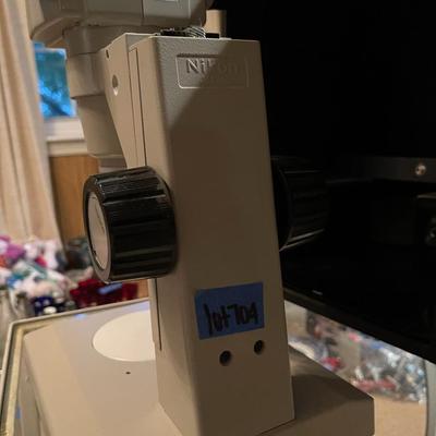 Nikon Microscope