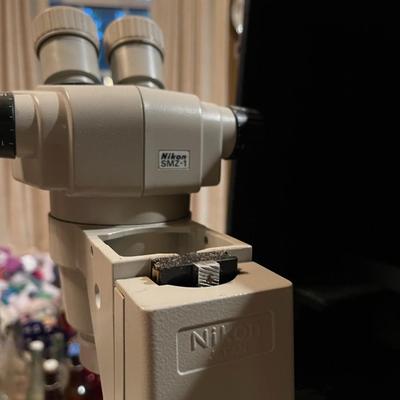 Nikon Microscope