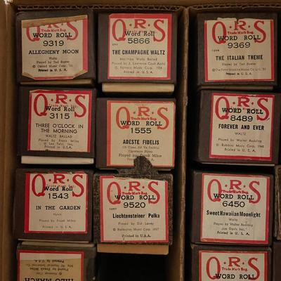 O.R.S. Piano Rolls