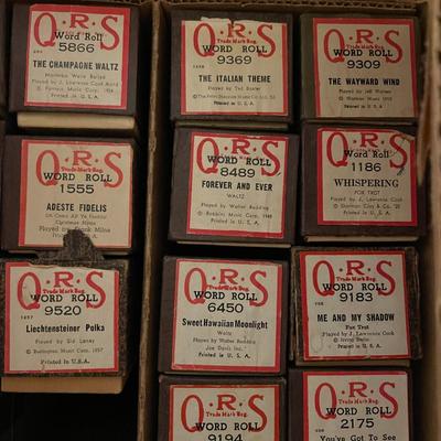 O.R.S. Piano Rolls