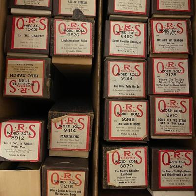 O.R.S. Piano Rolls
