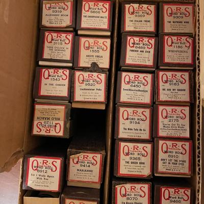 O.R.S. Piano Rolls