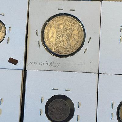 Vintage Coins