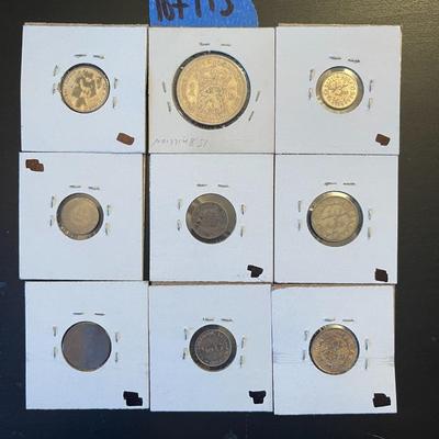 Vintage Coins