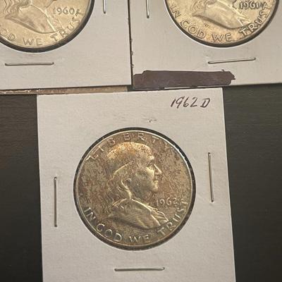 Franklin Half Dollars