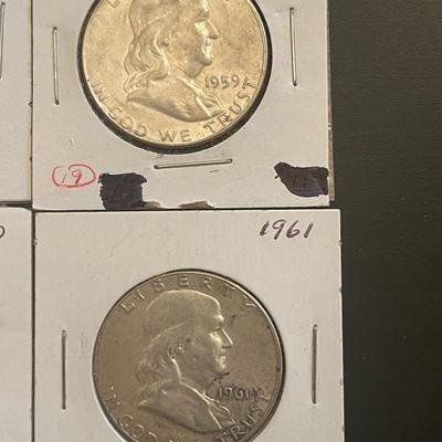 Franklin Half Dollars