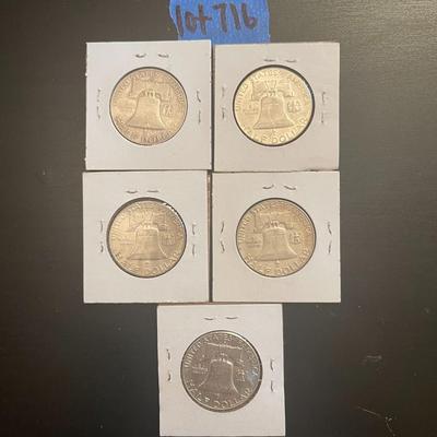 Franklin Half Dollars