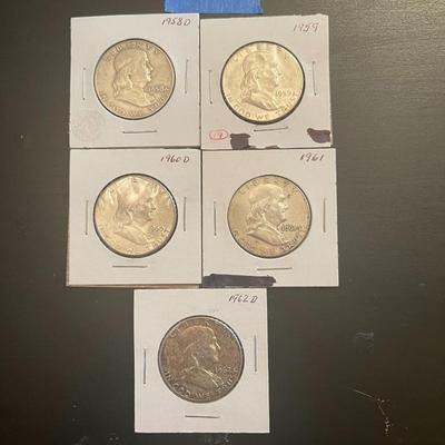Franklin Half Dollars