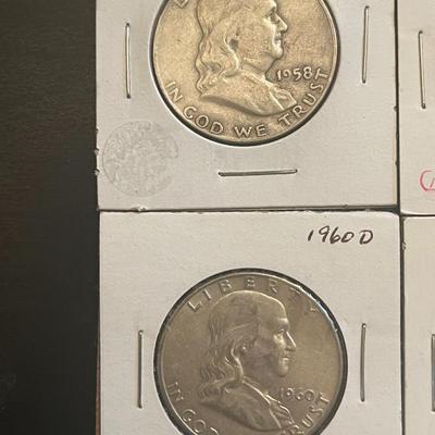 Franklin Half Dollars