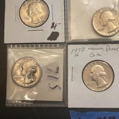 Vintage Quarters