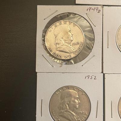 Franklin Half Dollars