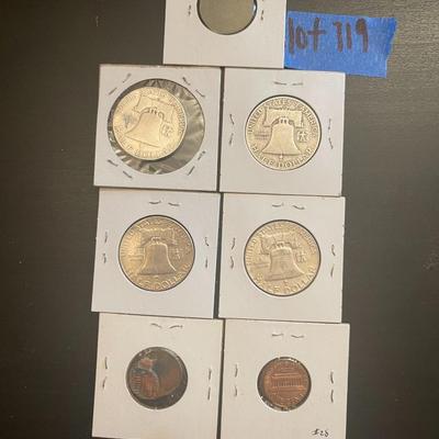 Franklin Half Dollars