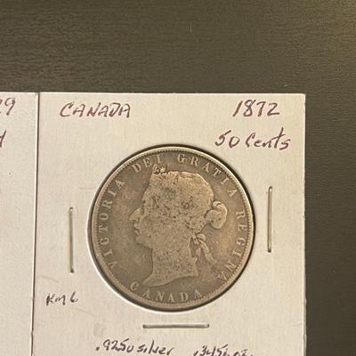 Vintage Canadian Coins