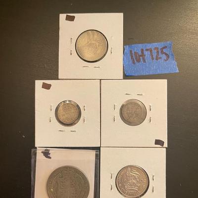 Great Britain Coins
