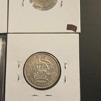 Great Britain Coins