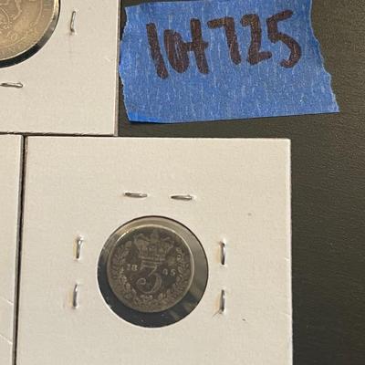 Great Britain Coins