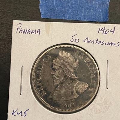 Panama Silver Coin