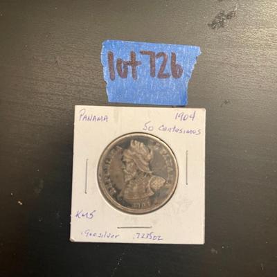 Panama Silver Coin
