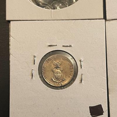 Vintage Philippines Coins