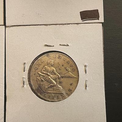 Vintage Philippines Coins