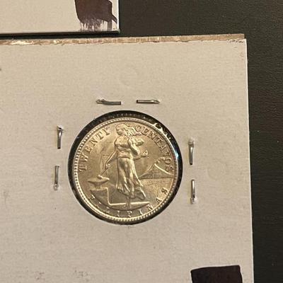 Vintage Philippines Coins