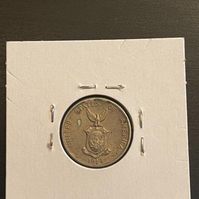 Vintage Philippines Coins