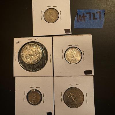 Vintage Philippines Coins