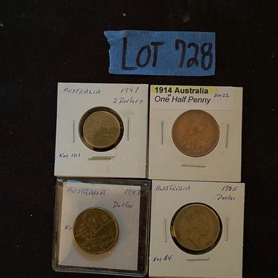 Australia Coins