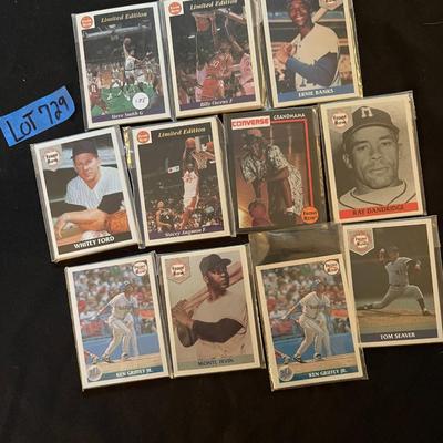 Misc. Sports Trading Cards