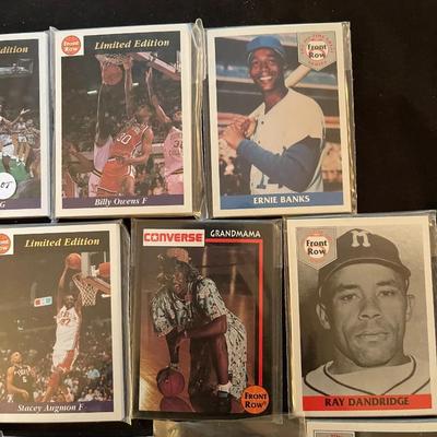 Misc. Sports Trading Cards