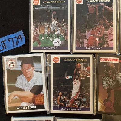 Misc. Sports Trading Cards