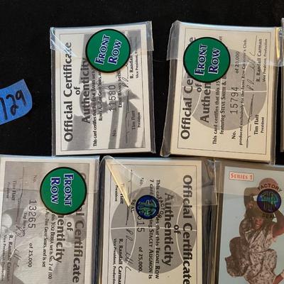 Misc. Sports Trading Cards