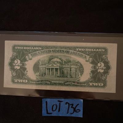 Vintage $2 Bill