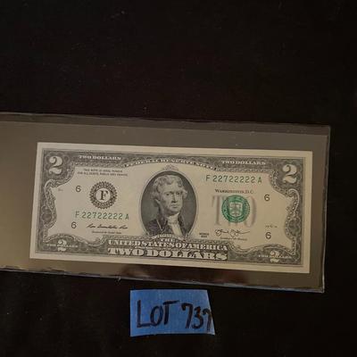 $2 bill