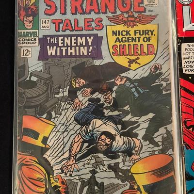 Vintage Comics