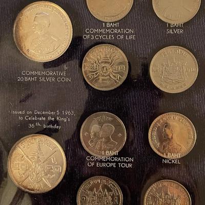 Thailand Mint Set